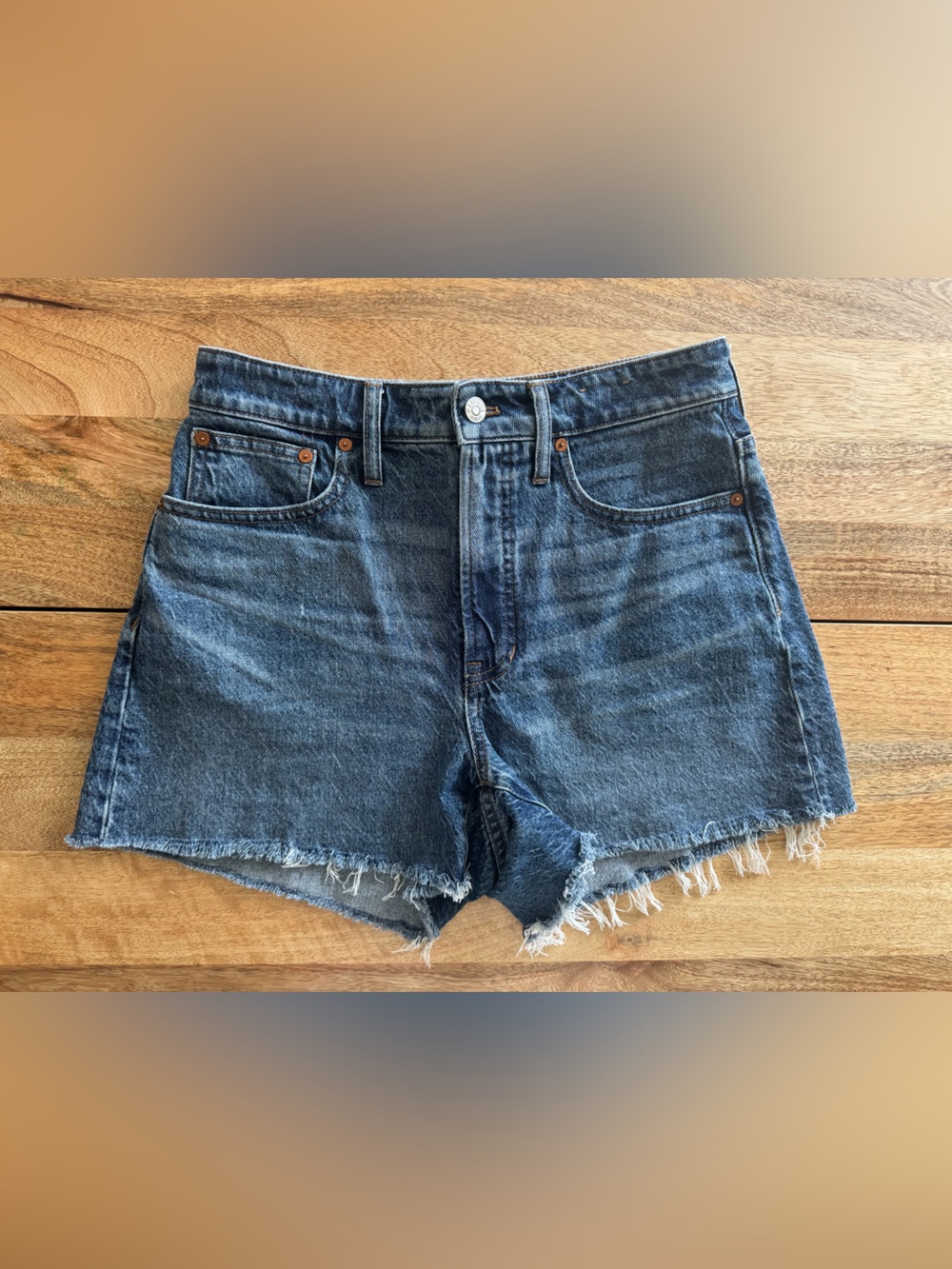 Madewell Curvy Perfect Vintage Short